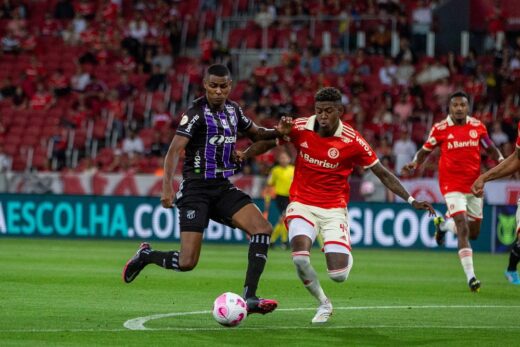 Ceará, próximo adversário do Fluminense, contra o Internacional