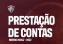 Diretoria do Fluminense divulga prestação de contas da gestão de 2019/2 – 2022