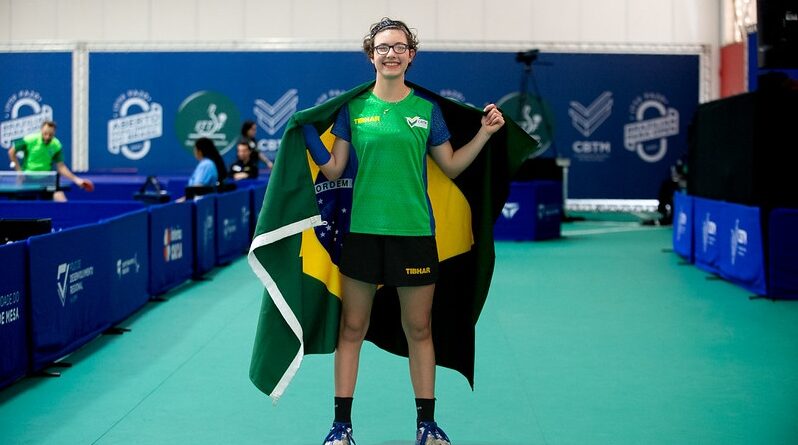Sophia Kelmer é campeã do Aberto Paralímpico do Brasil