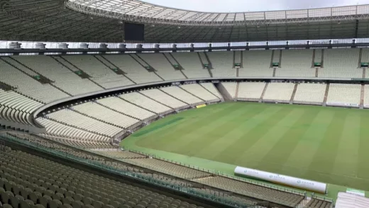 Jogo entre Fluminense e Ceará, no Castelão, terá portões fechados