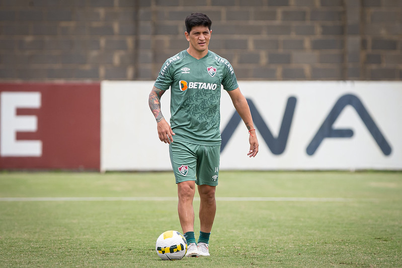 Germán Cano pode fazer, contra o São Paulo no Brasileirão, deve fazer o jogo de número 68 pelo Fluminense na temporada