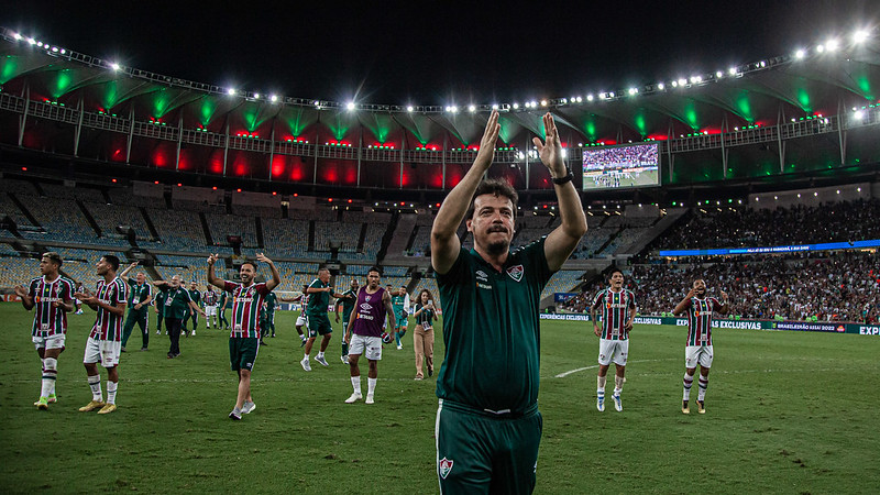 O Dinizismo foi uma das marcas do Fluminense no Brasileirão