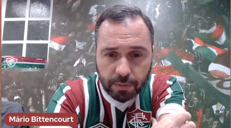 Mário Bittencourt falando sobre o programa de sócio-torcedor do Fluminense