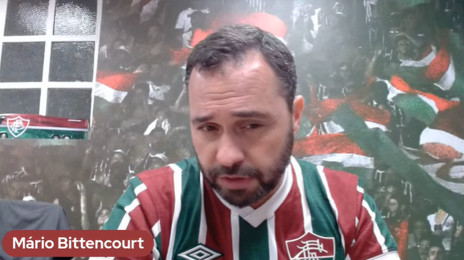 Mário Bittencourt em entrevista pelo Saudações Tricolores