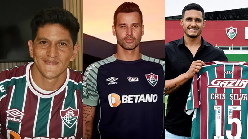 Cano, Fábio e Cristiano foram as contratações do Fluminense que mais jogaram em 2022