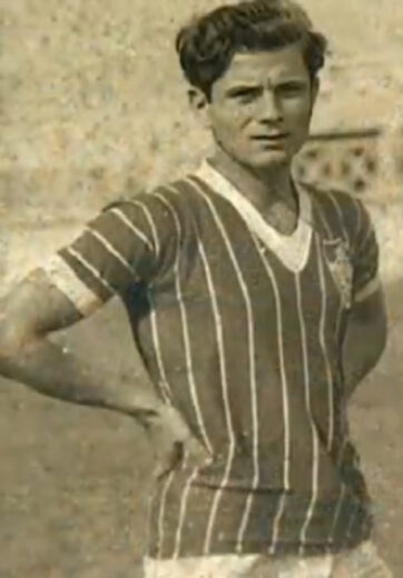 Preguinho foi o primeiro capitão da Seleção Brasileira em Copas do Mundo