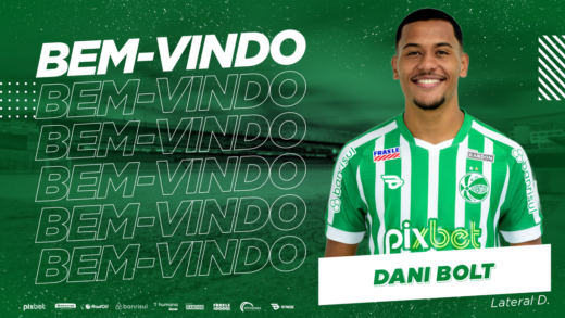 Dani Bolt jogará pelo Juventude em 2023