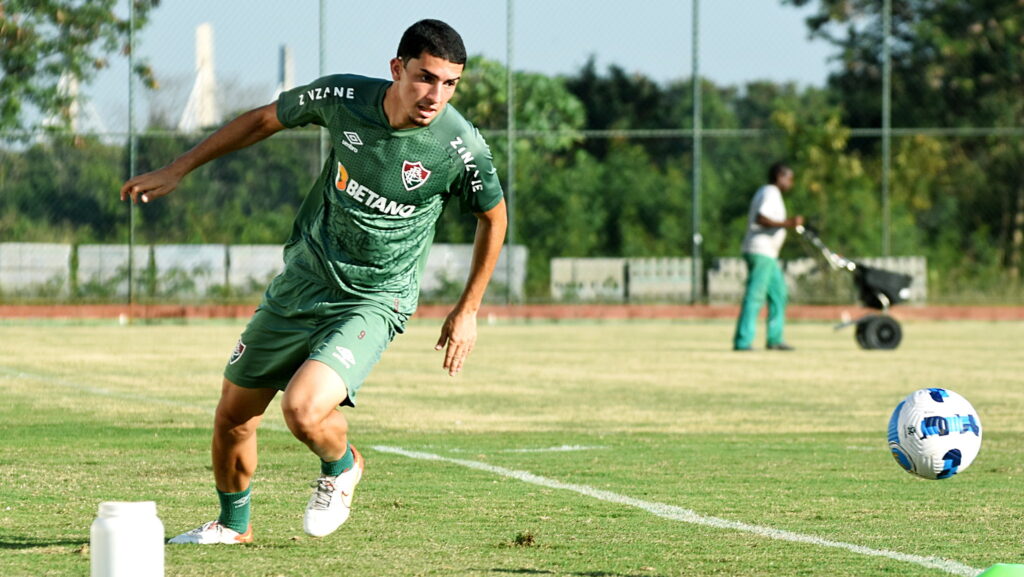 Zagueiro Davi é outro jogador Geração de Ouro do Sub-17 do Fluminense que não atuou pelos profissionais