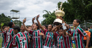 Fluminense vence o Vasco e é campeão do Campeonato Metropolitano Sub-14