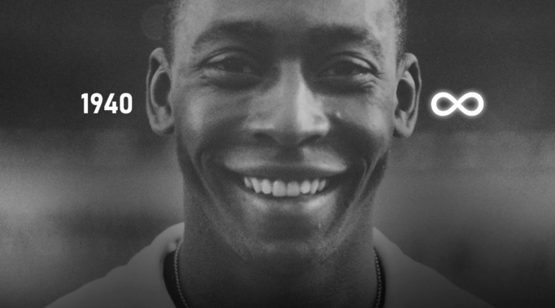 Homenagem do Fluminense ao Rei Pelé