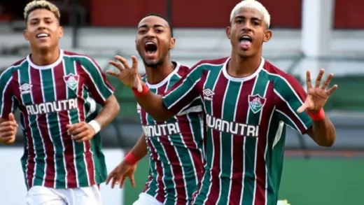 Números Sub-20 do Fluminense em 2022