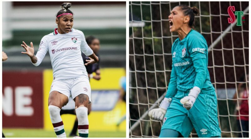 Nágila e Leide renovam com o Fluminense; Deise tem saída encaminhada para o Fortaleza