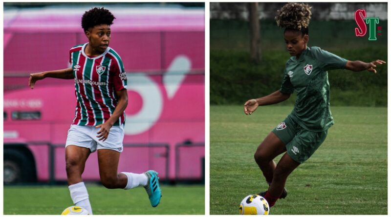 Dan Nunes e Nainara não permanecerão no Fluminense em 2023.