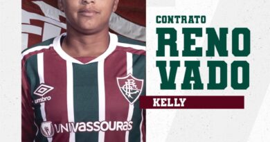 Kelly renova com o Fluminense para 2023