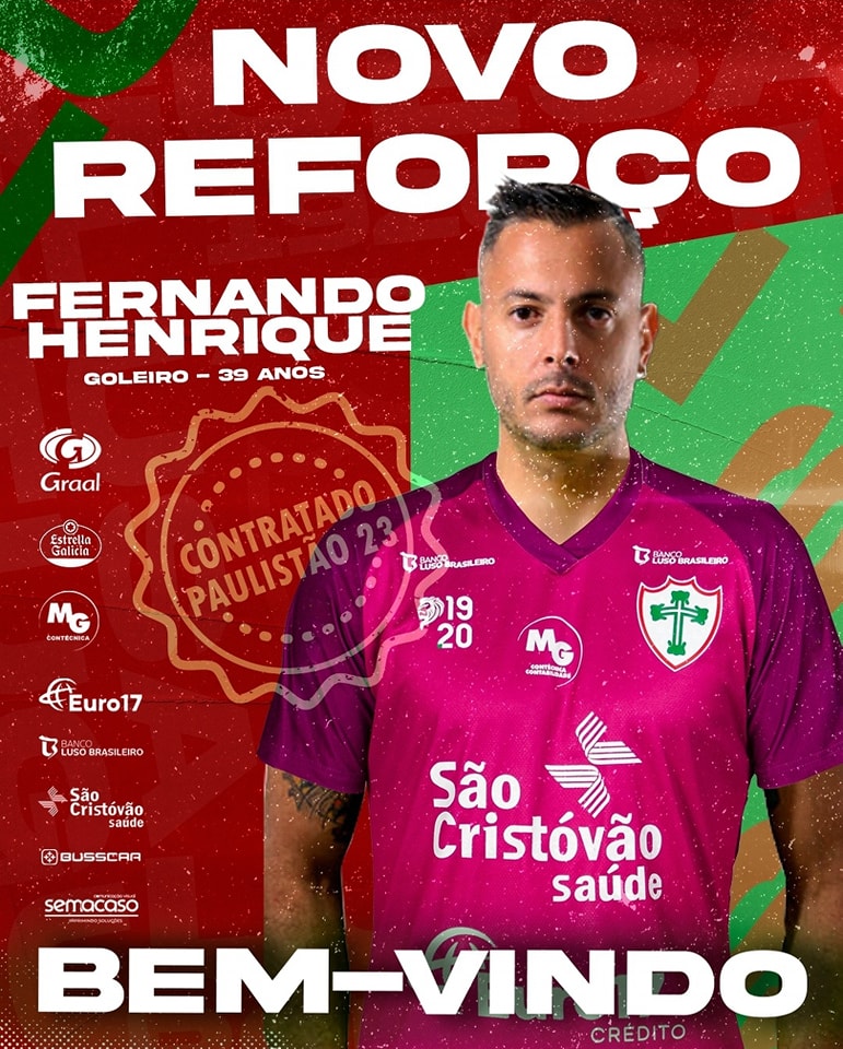 Revelado pelo Fluminense, Fernando Henrique é um dos veteranos que vão disputar os Estaduais em 2023