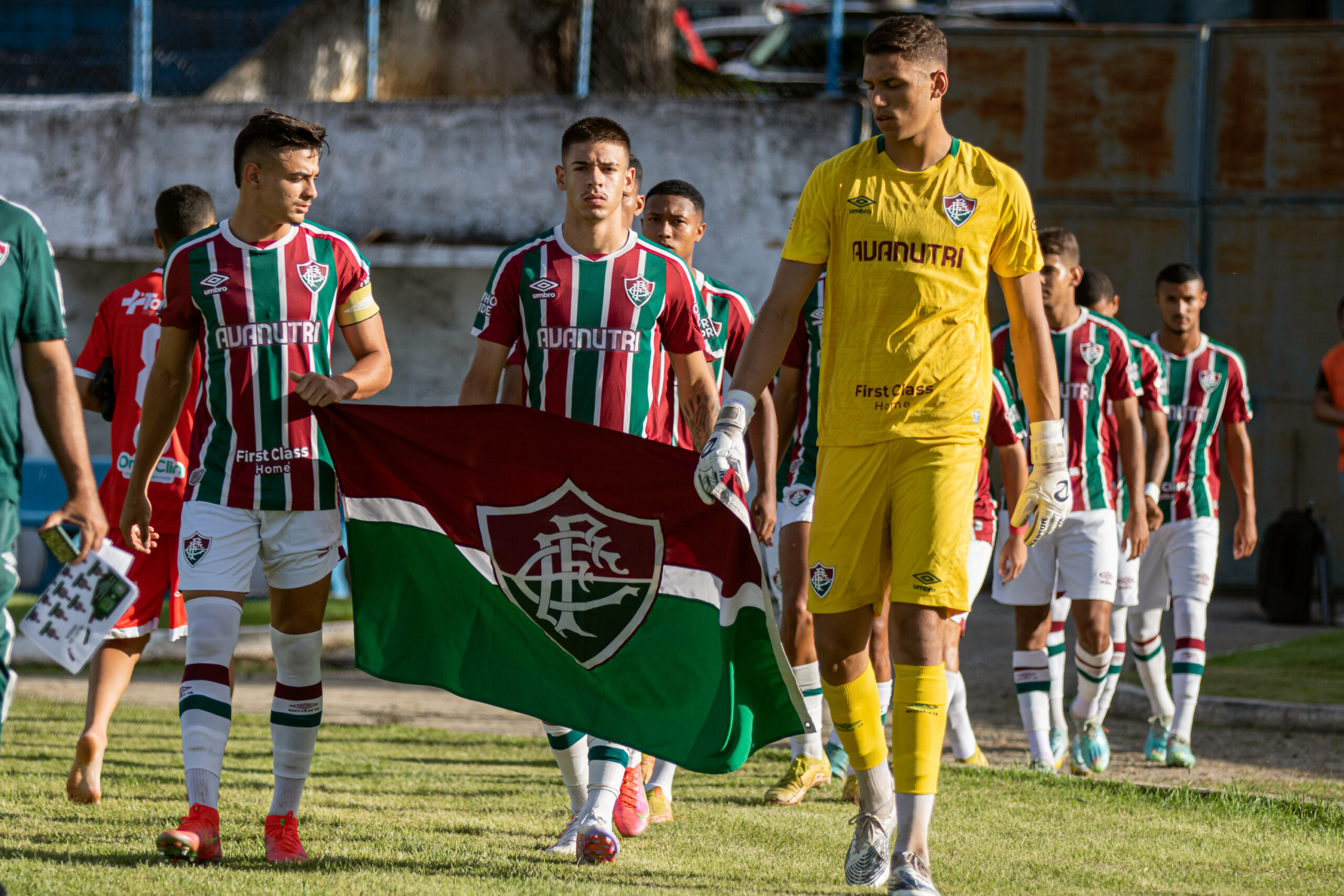 Com gol no finalzinho de Agner, Fluminense vence o Porto Vitória por 1 a 0 na estreia da Copinha 2023 • Saudações Tricolores pic