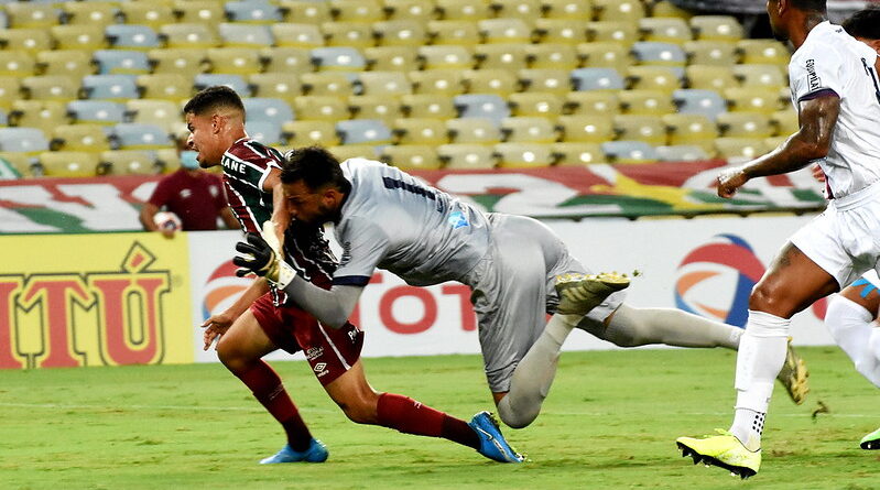Em uma derrotas em estreias pelo Campeonato Carioca, o Fluminense reclamou um pênalti em cima de Miguel contra o Resende