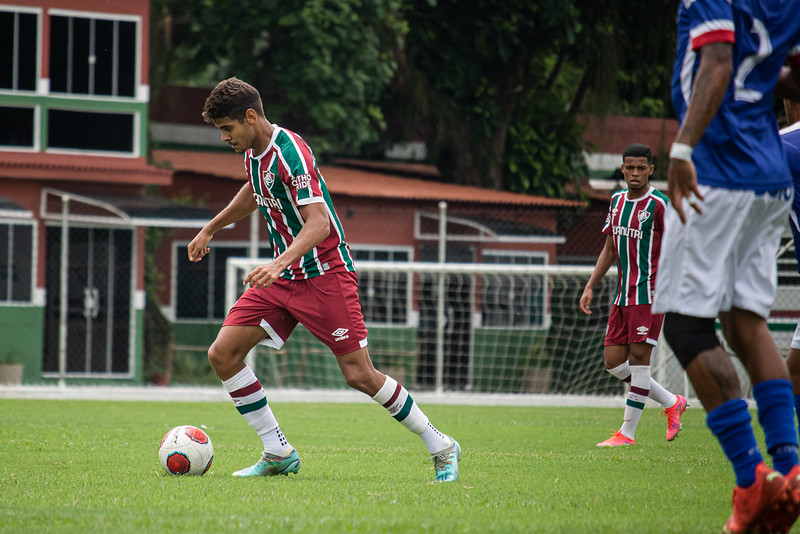 João Neto é mais um destaque do Fluminense na Copinha