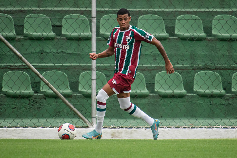 Jhonny é dos destaques do Fluminense na Copinha