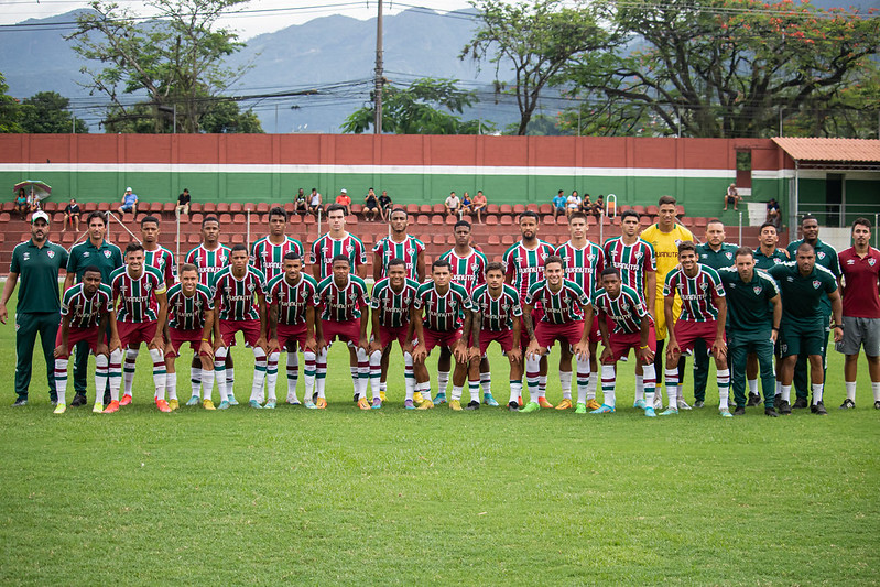 Antes da Copinha, o Fluminense venceu o Canaã por 3 a 0 em um jogo-treino com destaque para Luan Brito, Gustavo Lobo e João Neto