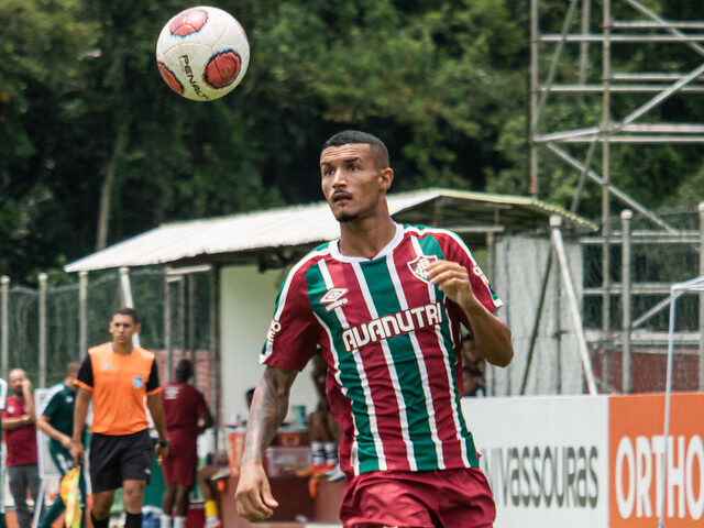 Jefté é dos destaques do Fluminense na Copinha