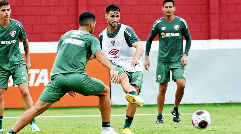 Martinelli vai ser o novo dono da camisa 8 do Fluminense