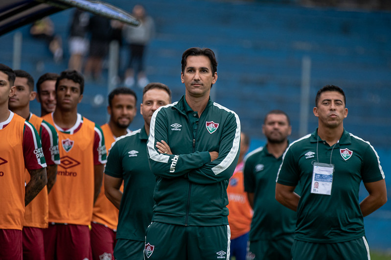 Ricardo Resende na goleada do Fluminense sobre a Imperatriz-MA