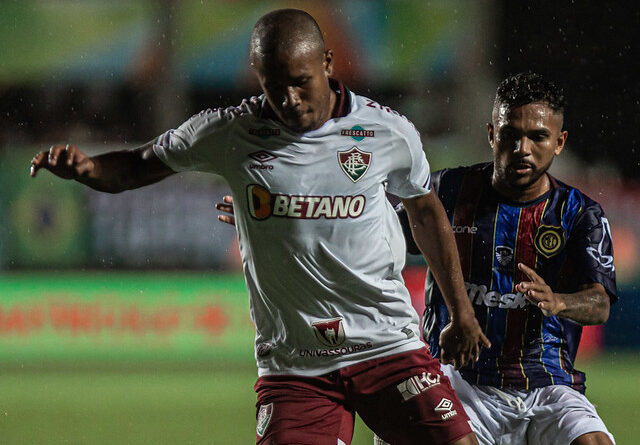 Freitas foi o último dos jovens jogadores a ser lançado pelo Fluminense em 2022