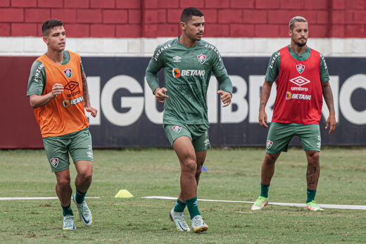 André deve voltar a ser jogar a ser titular no clássico entre Fluminense e Botafogo pela Taça Guanabara 