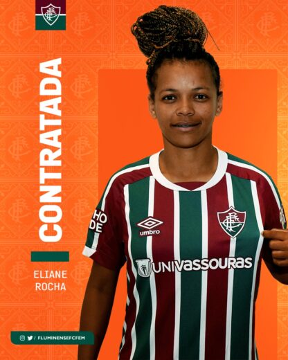 Eliane Rocha é o novo reforço do elenco feminino do Fluminense
