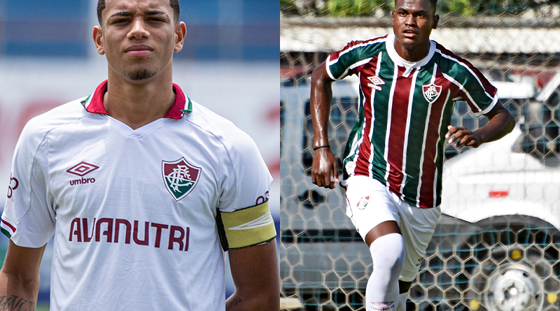 Sem espaço no Fluminense, Jhonny e Cipriano devem ser emprestados ao Bragantino