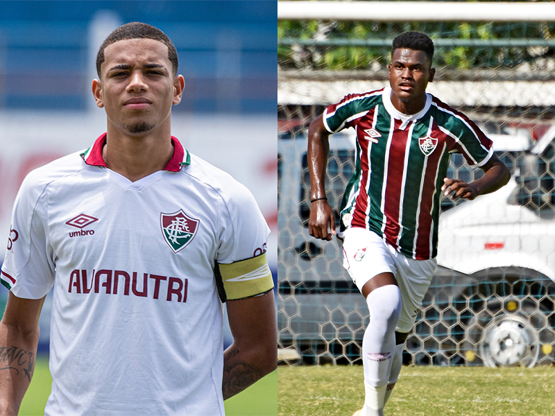 Sem espaço no Fluminense, Jhonny e Cipriano devem ser emprestados ao Bragantino