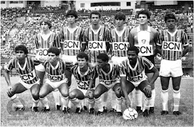Fluminense campeão da Copinha em 1986