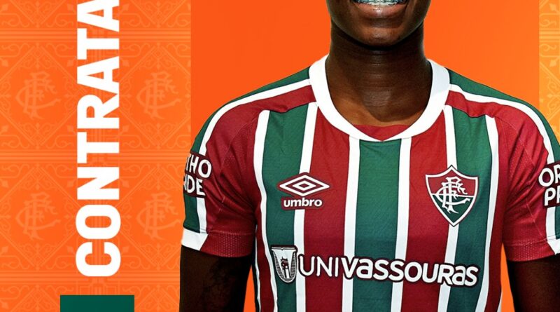 Geovana Alves é o novo reforço do futebol feminino do Fluminense para 2023