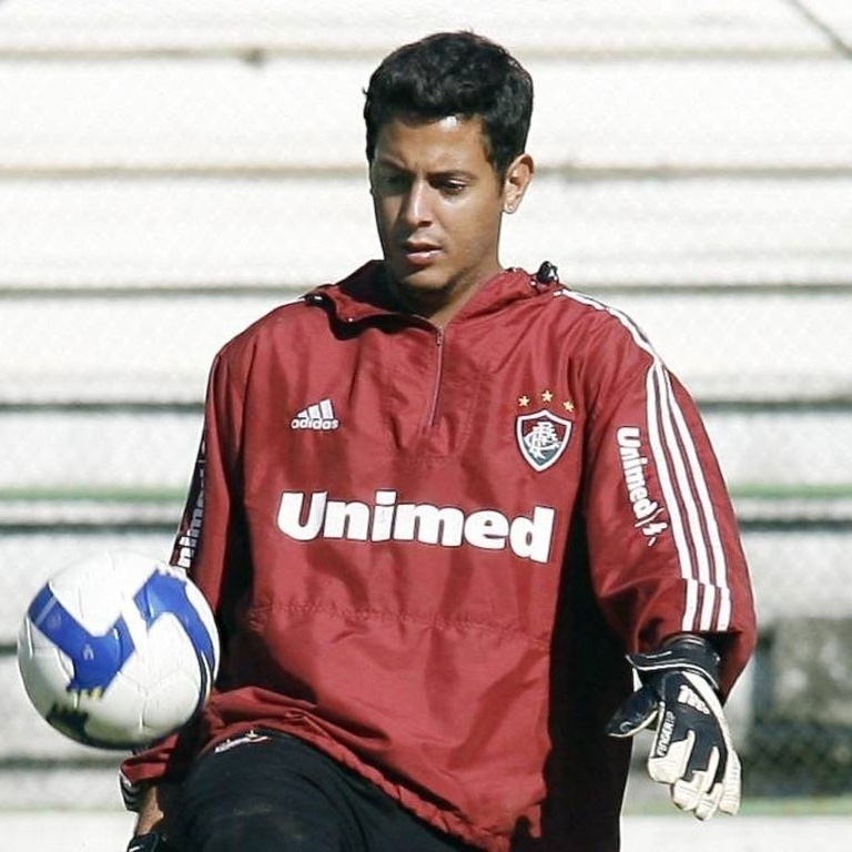 Fernando Henrique com a camisa do Fluminense em 2009