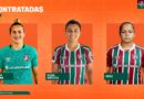 Fluminense anuncia pacote de reforços para o time principal feminino
