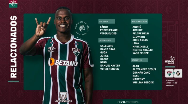 Relacionados para Fluminense x Vasco