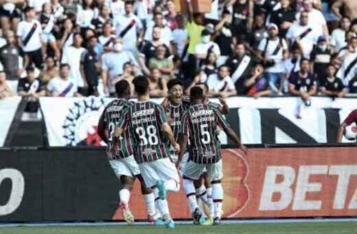 Cano marcou nos três últimos confrontos entre Fluminense x Vasco 