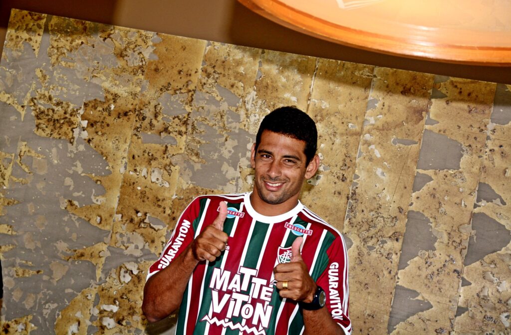 Apresentação de Diego Souza no Fluminense