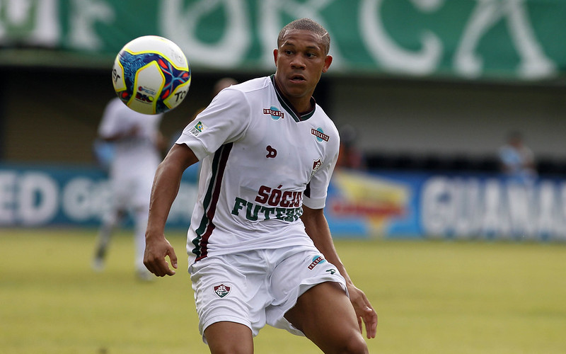 Como outras crias de Xerém, Wellington Silva em campo pelo Fluminense