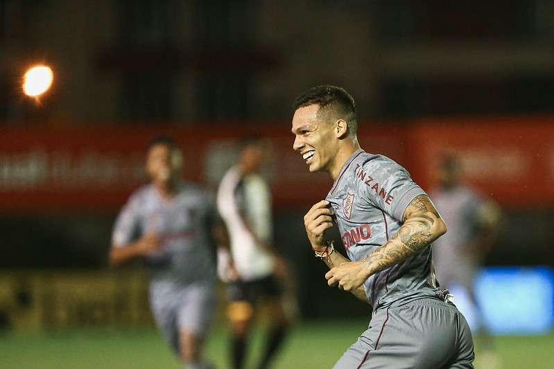 Calegari marcou um gol na vitória do Fluminense sobre o Volta Redonda pela Taça Guanabara 2022