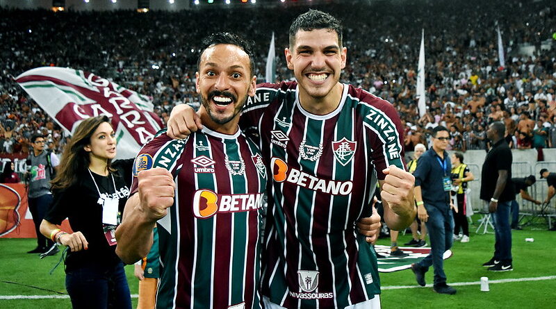 Yago Felipe e Nino estavam entre os jogadores com mais jogos no atual elenco do Fluminense