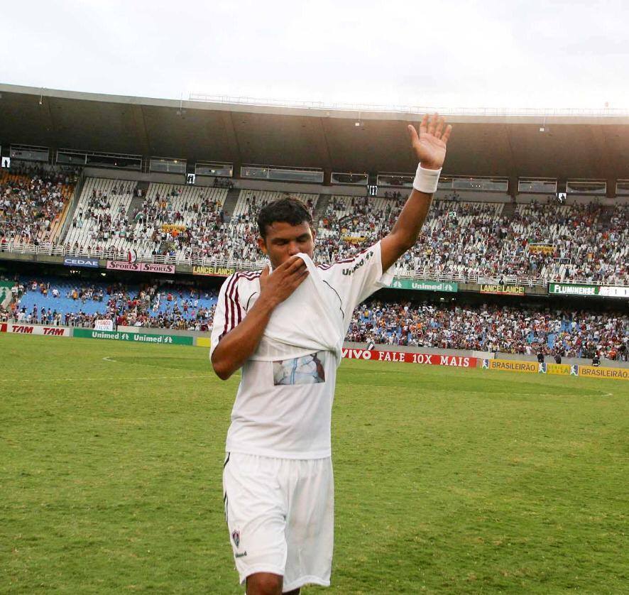 Despedida de Thiago Silva no Maracanã