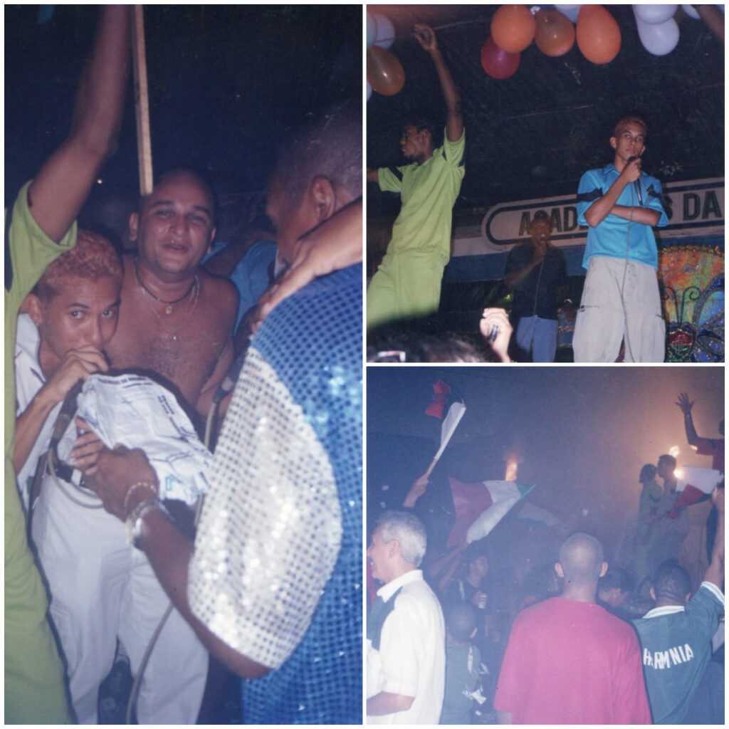 Escolha do samba-enredo para o Carnaval de 2003