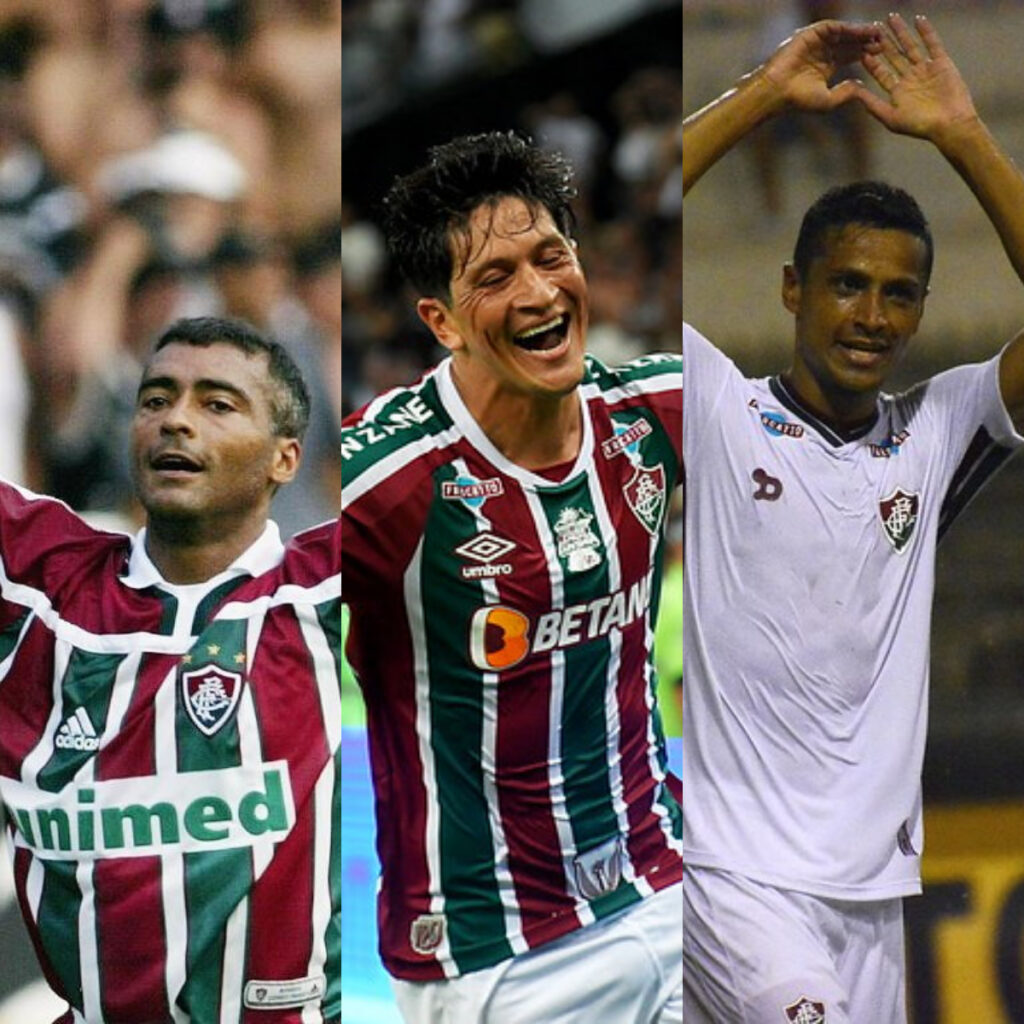 Cano ultrapassou Romário e igualou Cícero como sexto maior artilheiro do Fluminense no Século 21