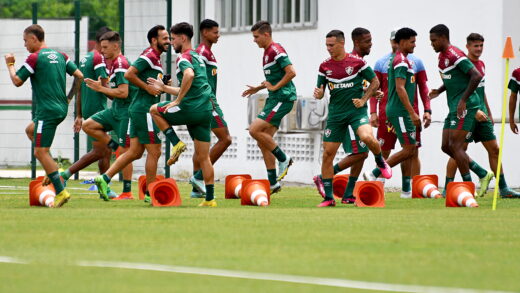 Treino do Fluminense