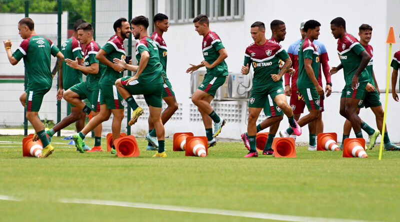 Treino do Fluminense