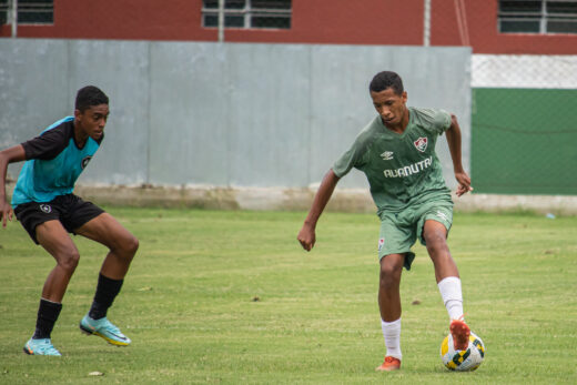 Jogo-treino entre Fluminense x Botafogo