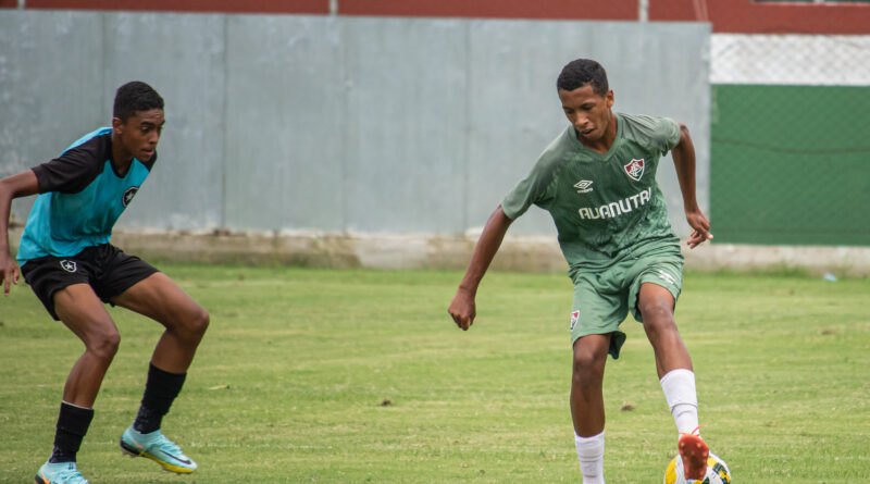 Jogo-treino entre Fluminense x Botafogo