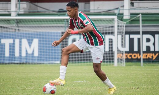 Fluminense tem três jogadores convocados para o Sul-americano Sub-17